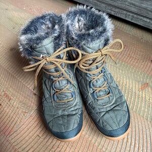 Columbia Women's Minx Shorty III Winter Boot, size 8.5